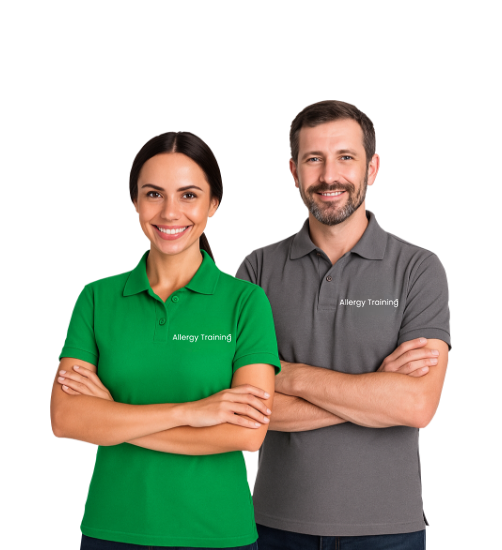 Expert Trainers Allergy First Aid Training